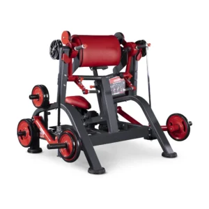 Máquina de bíceps de três ângulos SP33